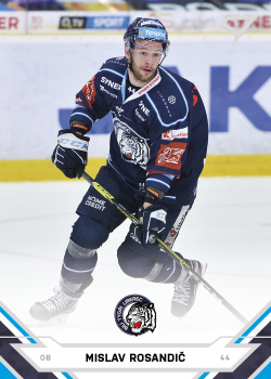 Mislav Rosandic Liberec Tipsport ELH 2021/22 SportZoo 1. serie #24